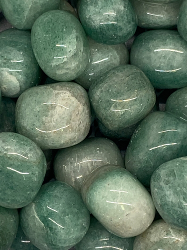 Fuchsite ( Mica )Tumbled Stones